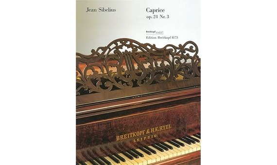 SIBELIUS J. - CAPRICHO OP.24 Nº3 URTEXT