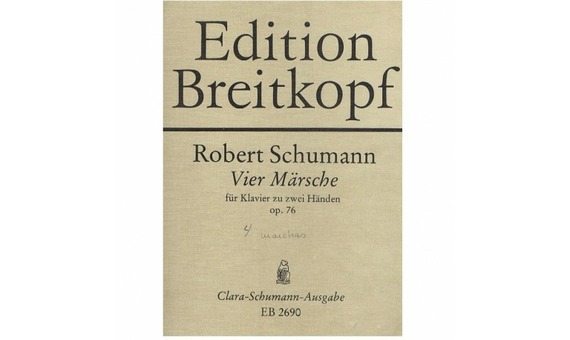 SCHUMANN R. - MARCHAS (4) - OP.76