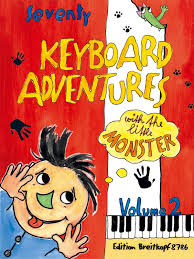 ALBUM - AVENTURAS PIANISTICAS (70) CON EL PEQUEÑO MONSTRUO V.2 INGLES