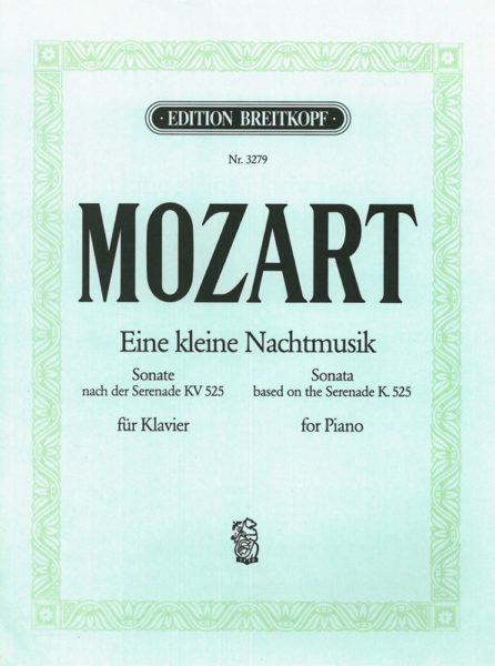 MOZART W.A. - PEQUEÑA SERENATA NOCTURNA - KV.525
