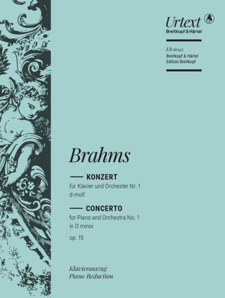 BRAHMS J. - CONCIERTO Nº1 RE m - OP.15 URTEXT