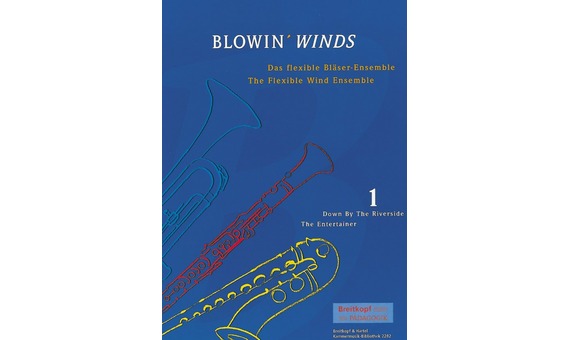 P.SEBASTIAN.- Blowin' Winds 1 (Down By The Riverside / The Entertainer )