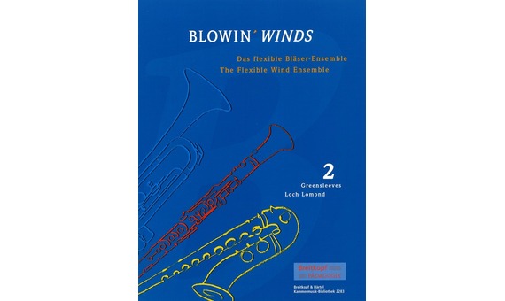 P.SEBASTIAN.- Blowin' Winds 2 (Greensleeves / Loch Lomond)