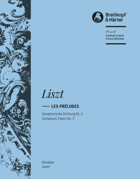 LISZT F. - LES PRELUDES POEMA SINFONICO Nº3 (BOLSILLO)