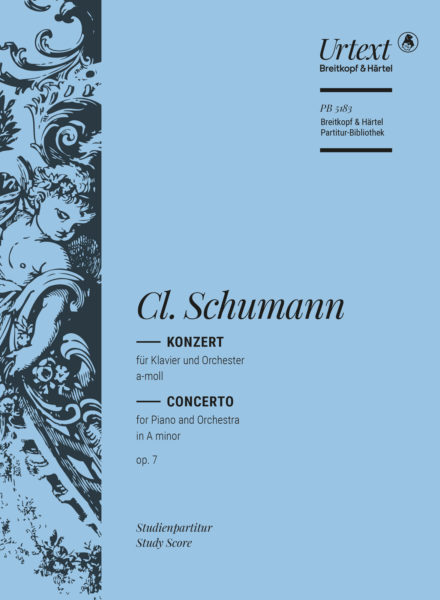 SCHUMANN C. - CONCIERTO LA m - OP.7