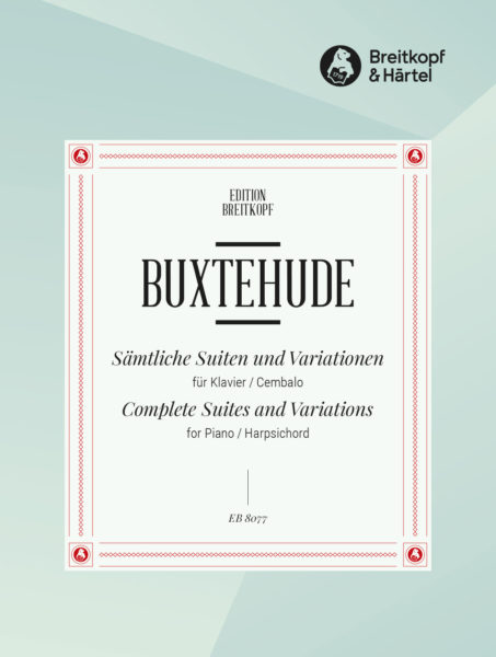 BUXTEHUDE D. - SUITES Y VARIACIONES -