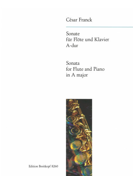 FRANCK C. - SONATA LA M - VIOLIN Y PIANO -
