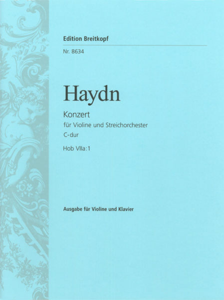HAYDN J. - CONCIERTO DO M HOB-VIIA:1