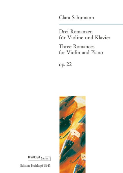 SCHUMANN C. - ROMANZAS (3) - OP.22