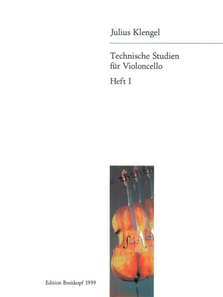 KLENGEL J. - ESTUDIOS TECNICOS V.1 - CELLO