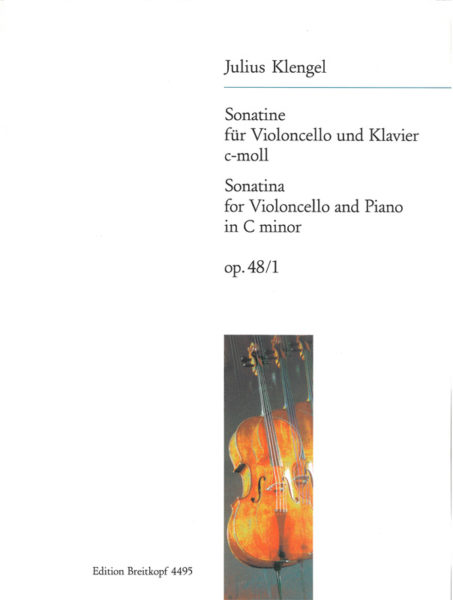 KLENGEL J. - SONATINA DO m - OP.48 Nº1