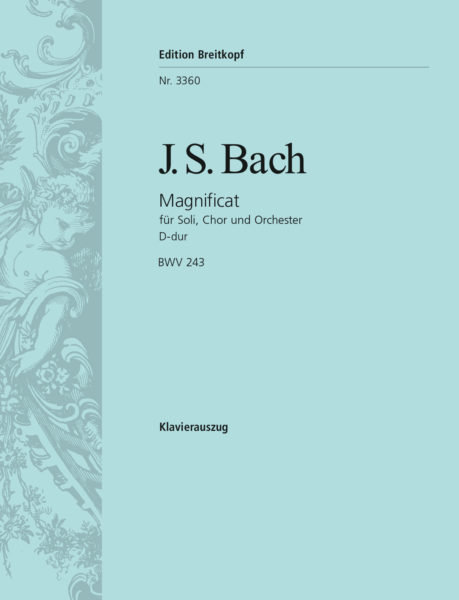 BACH J.S. - MAGNIFICAT BWV 243 RE M