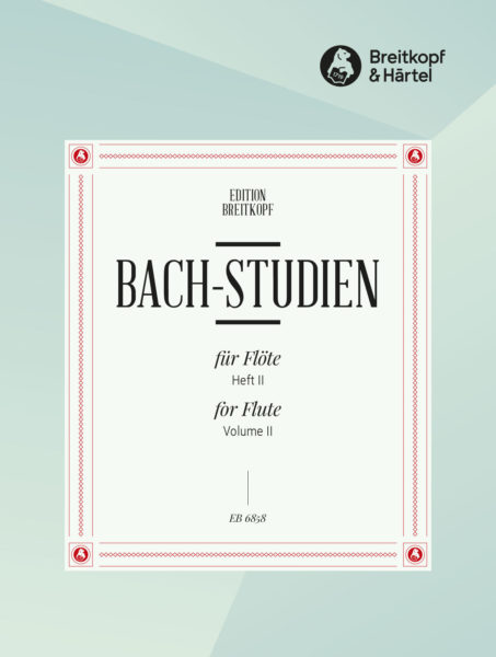 BACH J.S. - ESTUDIOS V.1 -