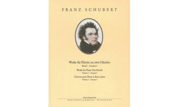 SCHUBERT F. - SONATASV. 1 (OBRA COMPLETA V.1)