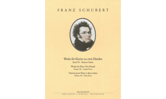 SCHUBERT F. - PEQUEÑAS PIEZAS (OBRA PIANO V.7)