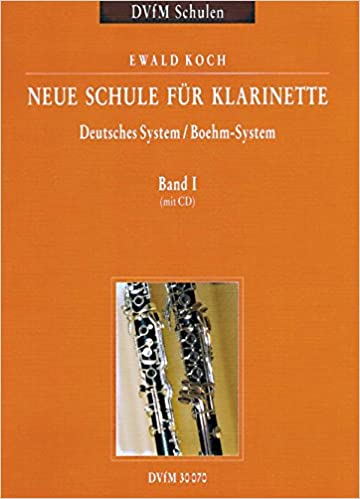 KOCH E. - ESCUELA DE CLARINETE V.1 -