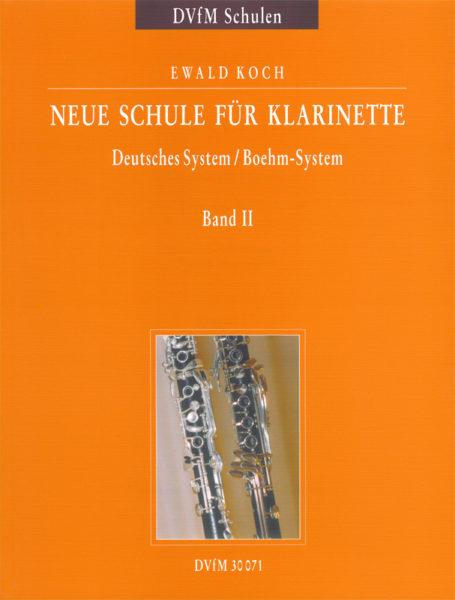 KOCH E. - ESCUELA DE CLARINETE V.2 -