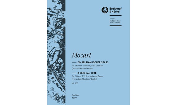 W.A. Mozart.-Musikalischer spass kv 522 orchestre.