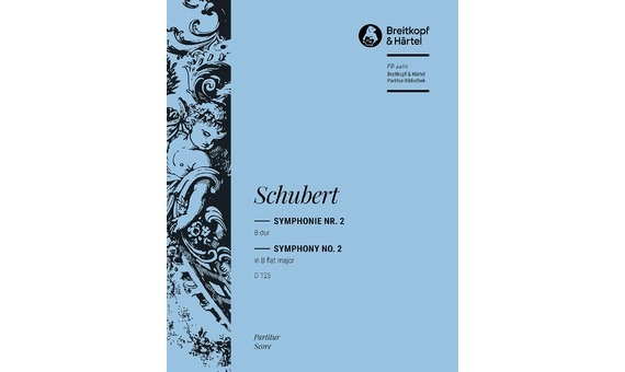 SCHUBERT F. - SINFONIA Nº2 SIM D 125 GENERAL Y PARTES