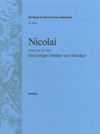 NICOLAI O. - OBERTURA ALEGRES COMADRES DE WINDSOR