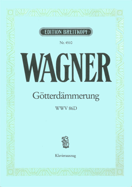WAGNER R. - OCASO DE LOS DIOSES -