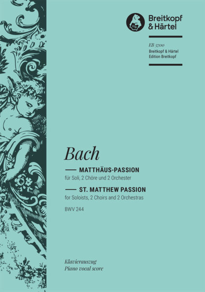 BACH J.S. - PASION SEGUN SAN MATEO BWV 244