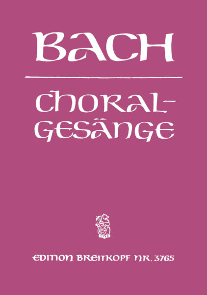 BACH J.S. - CORALES (389)