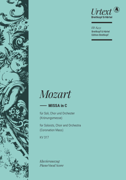 MOZART W.A. - MISA DE CORONACION - KV.317 URTEXT