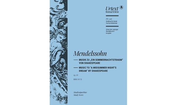 MENDELSSOHN F. - SUEÑO DE UNA NOCHE DE VERANO - OP.61