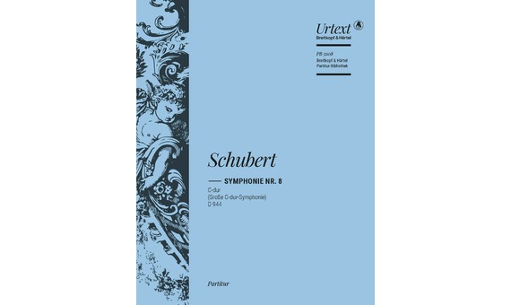SCHUBERT .- SYMPHONIE Nº8 C-Dur D 944 ((Große C-Dur-Symphonie)
