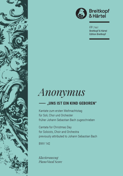 BACH J.S. - CANTATA Nº142 (UNS IST EIN KIND GEBOREN) -
