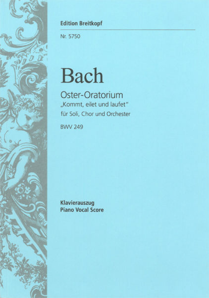 BACH J.S. - ORATORIO DE PASCUA - BWV.249