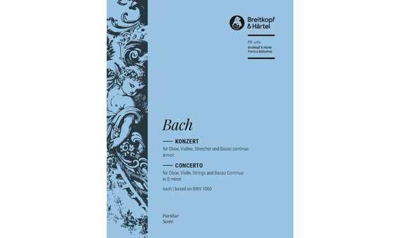 BACH J.S. - CONCIERTO REm OBOE VIOLIN BMW1060 (DIRECTOR)