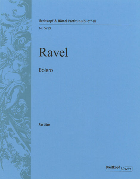 RAVEL M. - BOLERO URTEXT