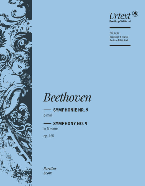 BEETHOVEN L.V. - SINFONIA Nº 9 OP.125 RE m URTEXT