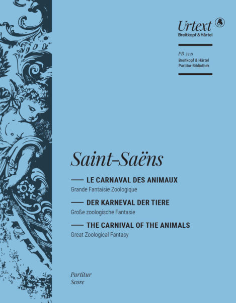 SAINT SAENS C. - CARNAVAL DE LOS ANIMALES URTEXT