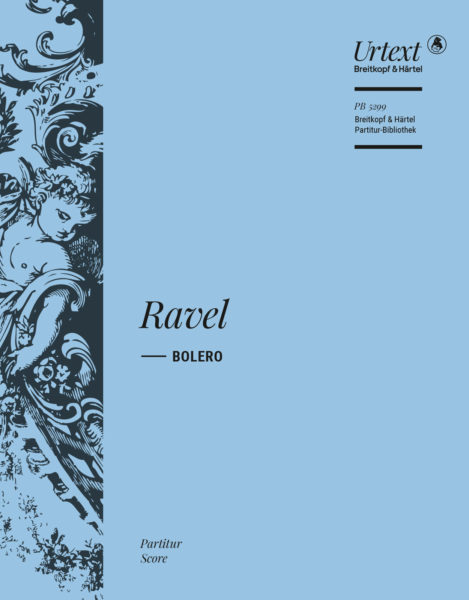 RAVEL M. - BOLERO URTEXT