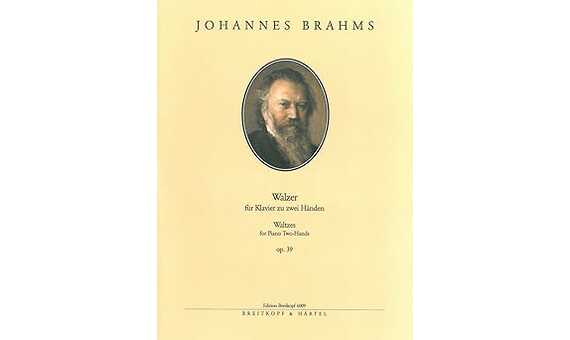 BRAHMS J. - VALSES URTEXT - OP.39