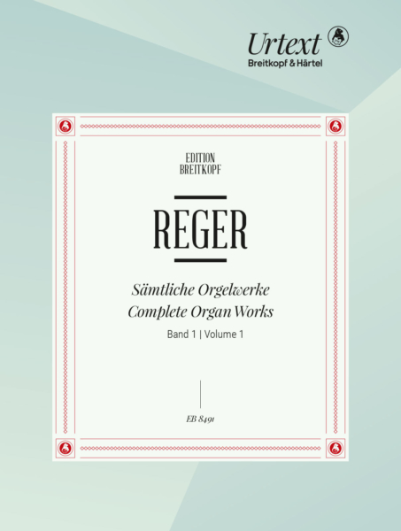 REGER M. - OBRAS V.1 -