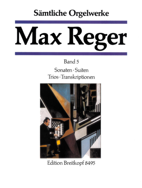 REGER M. - OBRAS V.5 -