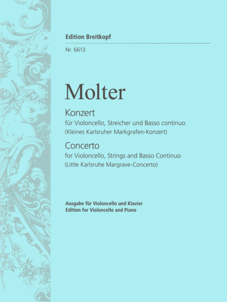 MOLTER J.M. - CONCIERTO DO M (VCP)