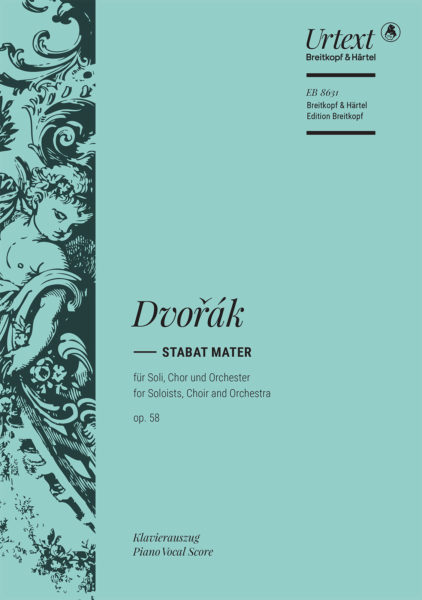 DVORAK A. - STABAT MATER OP. 58 URTEXT