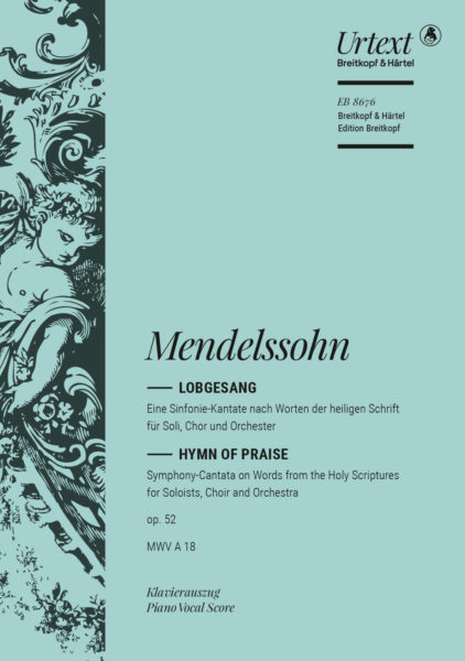 MENDELSSOHN F. - SINFONIA Nº2 LOBGESANG - OP.52