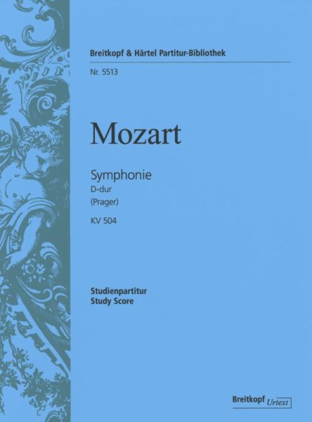 MOZART W.A. - SINFONIA Nº38 RE M PRAGUE KV.504 URTEXT (BOLSILLO)