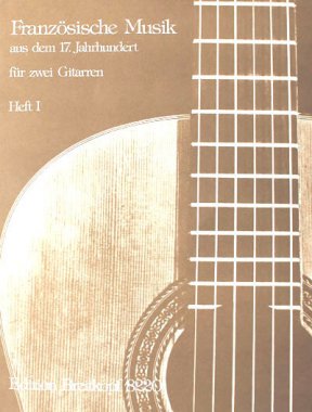 ALBUM - MUSICA FRANCESA DEL SIGLO XVII V.1
