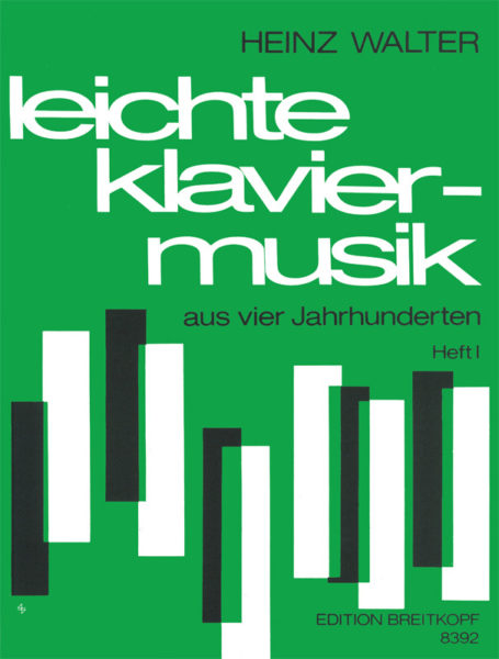 ALBUM (H.WALTER)- MUSICA PIANO FACIL (4 SIGLOS) V.1