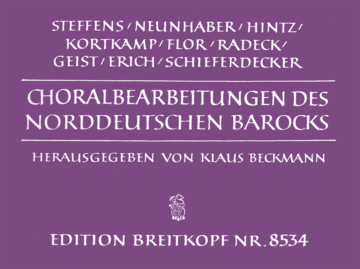 ALBUM - CORALES PARA ORGANO DE BARROCO DE NORTE ALEMANIA