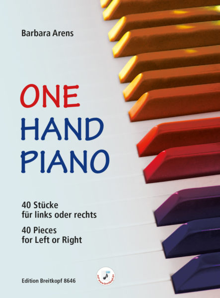 ARENS B. - ONE HAND PIANO