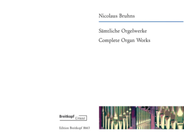 BRUHNS N. - OBRA COMPLETA ORGANO URTEXT
