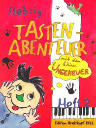 ALBUM - AVENTURAS PIANISTICAS (70) CON EL PEQUEÑO MONSTRUO V.2 (ALEMAN -INGLES)